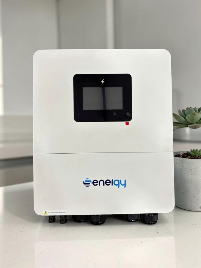 Biến Tần Hybrid Senergy 6kw Eco
